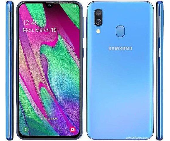 Samsung Galaxy A40 Blue - slika 2