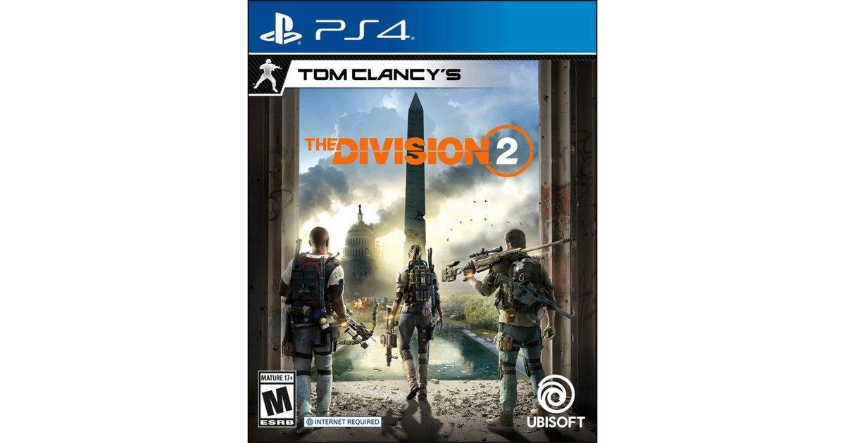 Ubisoft PS4 Tom Clancys The Division 2 - Multicom