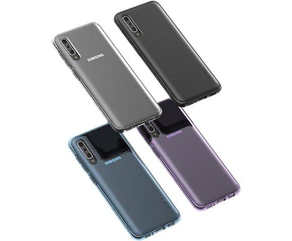 Samsung Galaxy A50 Silicone Cover (PURPLE) - slika 2