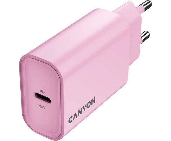 Canyon OnCharge 30CL Pink punjač - slika 3