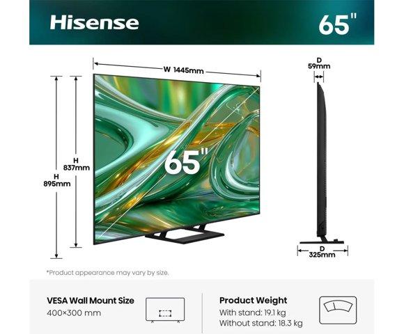 Hisense 65E8S ULED Smart TV 4K 144 Hz - slika 3