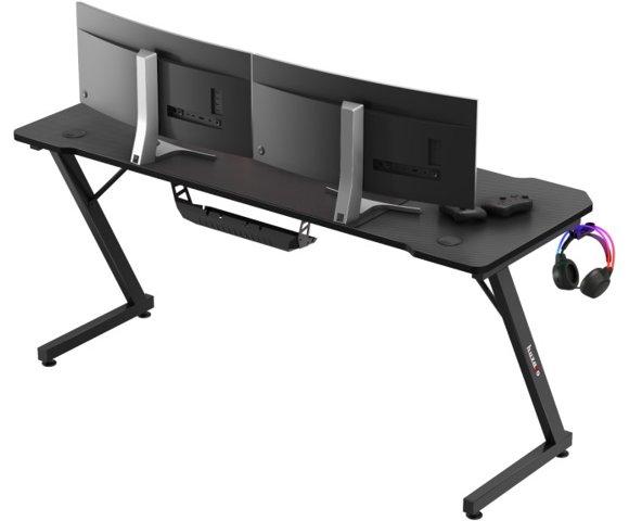 Huzaro Hero 4.8 Black gaming sto - slika 7