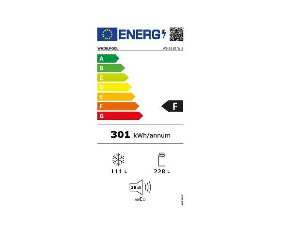 Whirlpool W5 811E W - slika 3