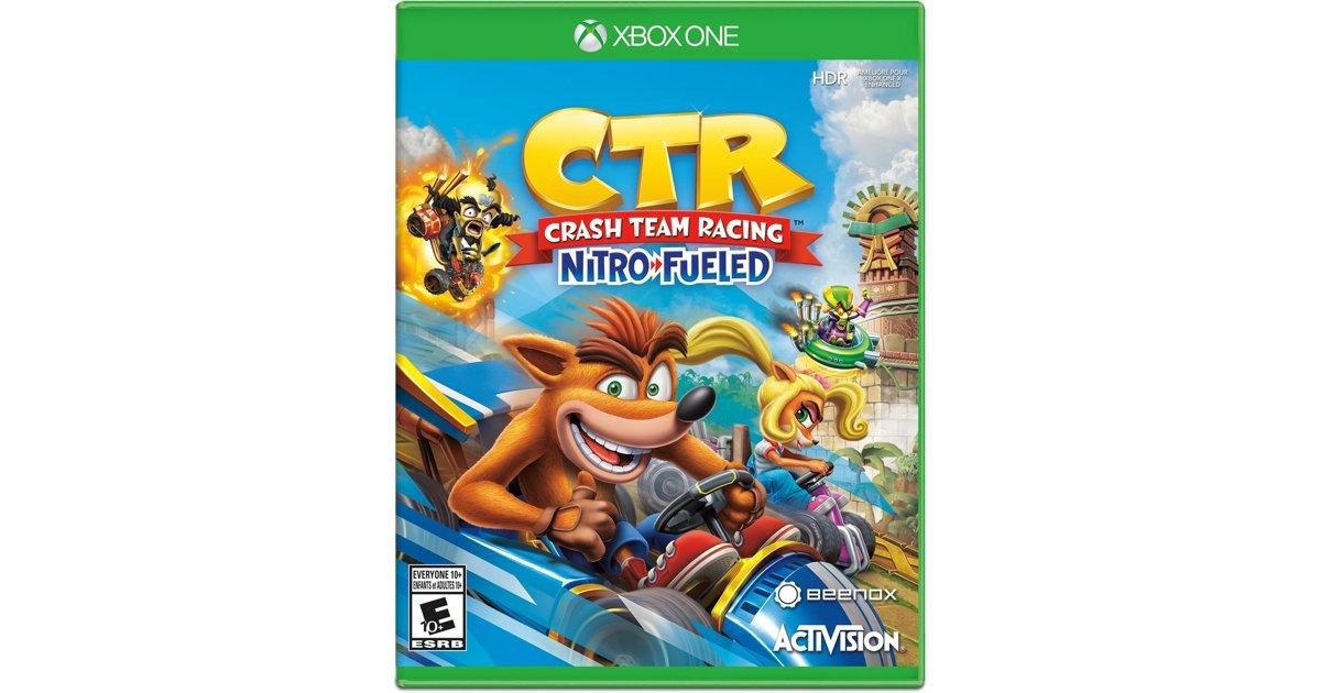 Activision XBOXONE Crash Team Racing Nitro-Fueled - Multicom