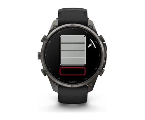 GARMIN Fenix 9 Pro 47mm DLC Titanium Carbon Grey smartwatch - slika 8
