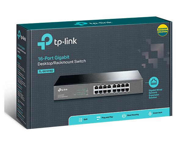 TP LINK TL-SG1016D - slika 3