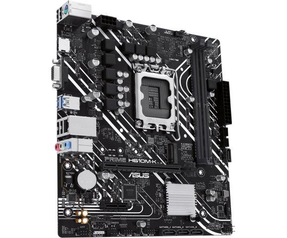 Asus PRIME H610M-K matična ploča - slika 4