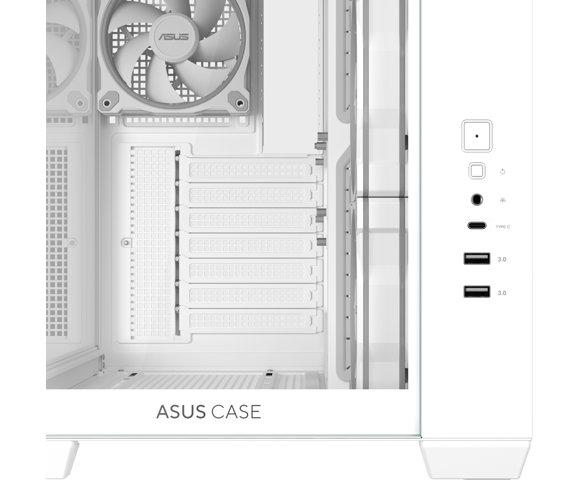 Asus A32 PLUS TG ARGB WHITE kućište - slika 12