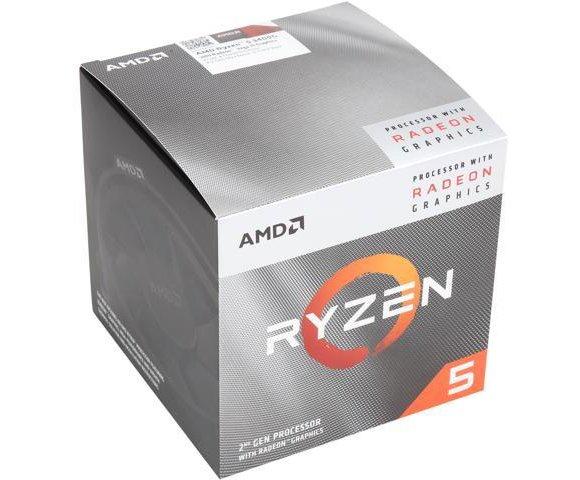 AMD Ryzen 5 3400G - slika 2