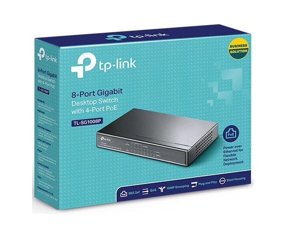TP LINK TL-SG1008P - slika 3