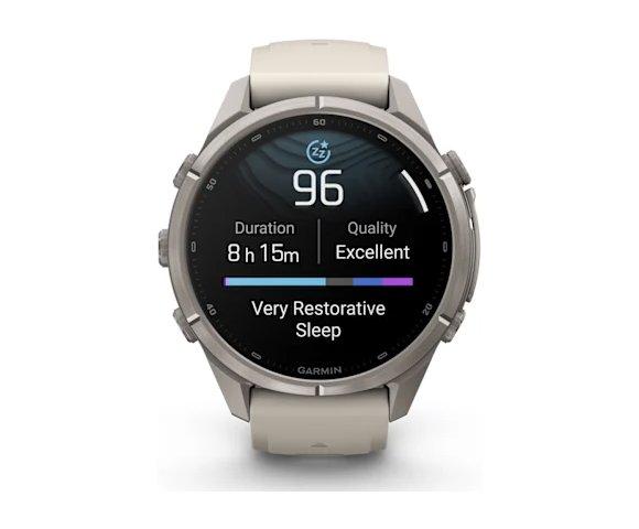 GARMIN Fenix 9 Pro 43mm Titanium smartwatch - slika 11