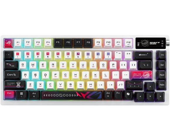 ASUS ROG Azoth X gaming tastatura - slika 4