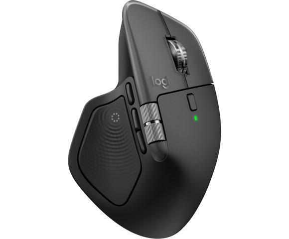 Logitech MX Master 4 for Mac Space Black miš - slika 5