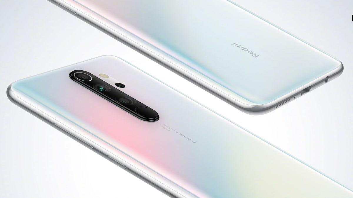 Xiaomi REDMI Note 8 PRO 6GB 128GB Pearl White verzija za EU - Multicom