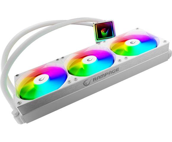 Rampage INFINITE V360 White vodeno hlađenje - slika 5