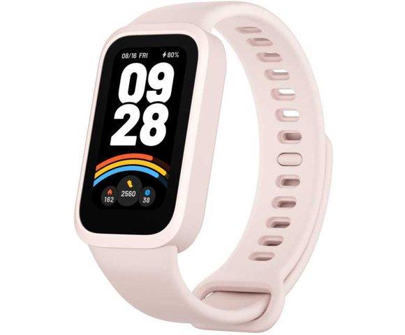 XIAOMI Mi Smart Band 9 Active Pink smartwatch - slika 2