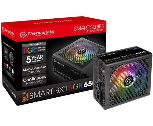 Thermaltake Smart BX1 RGB 650W - slika 4