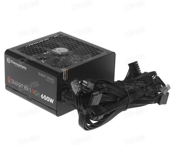 Thermaltake Smart BX1 RGB 650W - slika 3