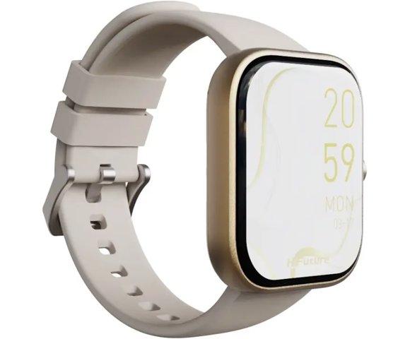 HiFuture Lume Champagne Gold smartwatch - slika 4
