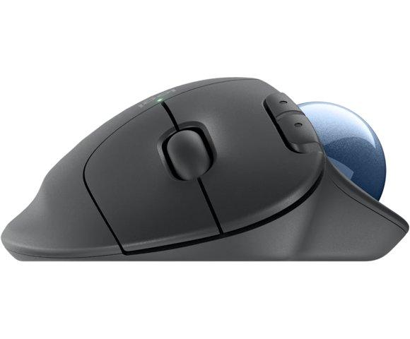 Logitech M575 Ergo Trackball Business Black miš - slika 2