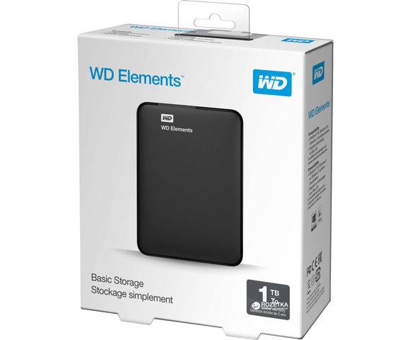 Western Digital WDBUZG0010BBK-WESN - slika 4