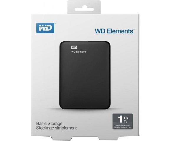 Western Digital WDBUZG0010BBK-WESN - slika 2