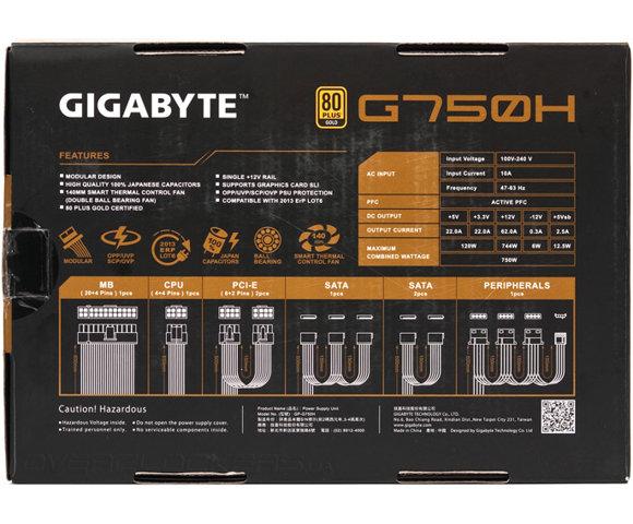 Gigabyte GP-G750H - slika 3