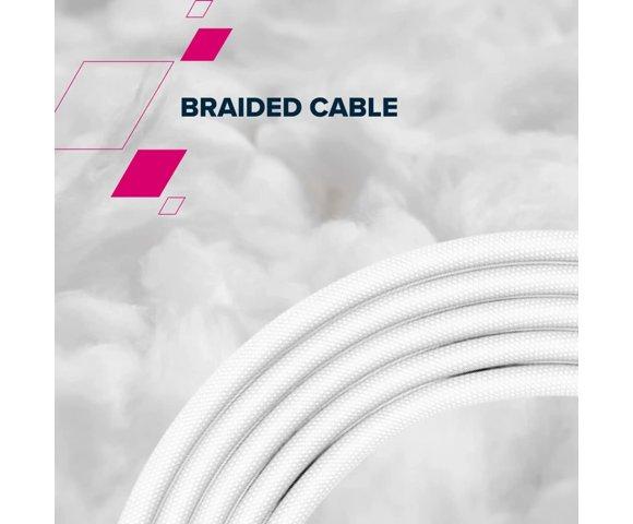 Canyon USB-C 2m 100W pleteni kabl - slika 2