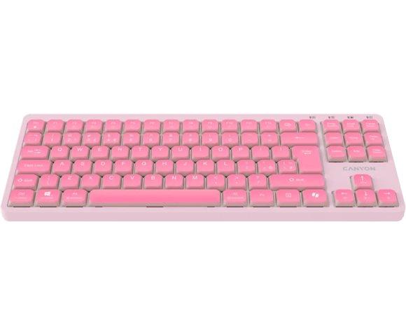 Canyon OnType 10 Pink mehanička tastatura - slika 2