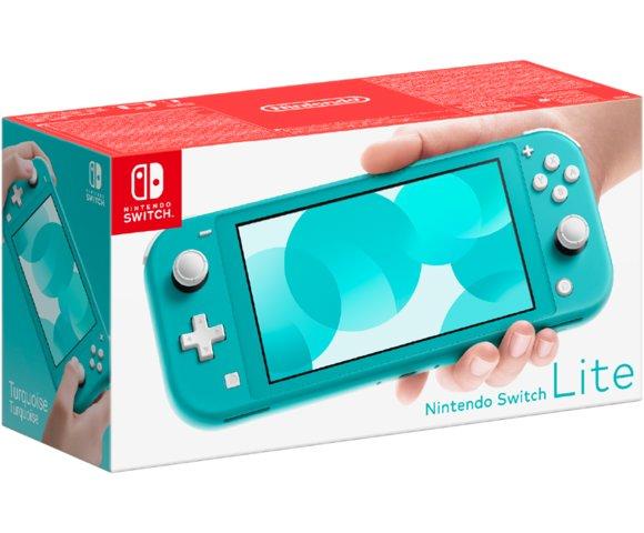 Nintendo Switch Lite Tirkizni - slika 3