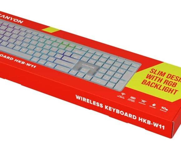 Canyon HKB-W11 bežična tastatura - slika 7