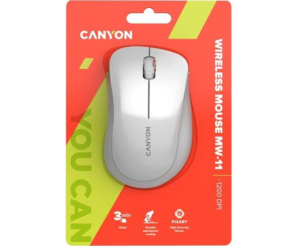Canyon MW-11 White miš - slika 4