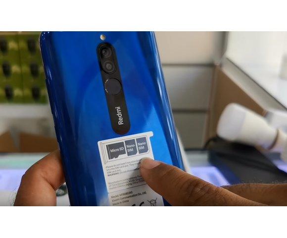 Xiaomi REDMI 8 3GB 32GB SAPPHIRE BLUE - slika 3