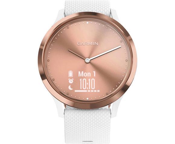 Garmin Vivomove HR Sport S M Rose Gold - slika 3