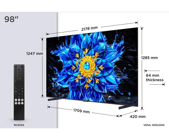 TCL 98P8L QD-Mini LED TV - slika 5