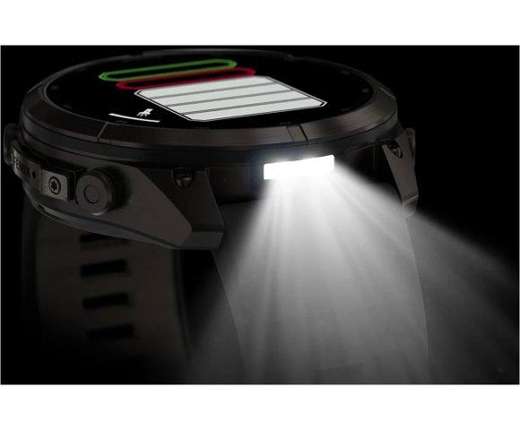 GARMIN Fenix 9 Pro inReach 51mm Titanium Grey smartwatch - slika 11