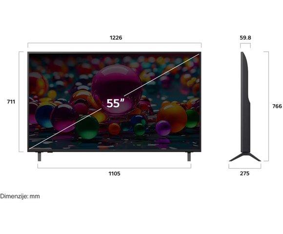LG 55UA75003LA SMART TV - slika 3