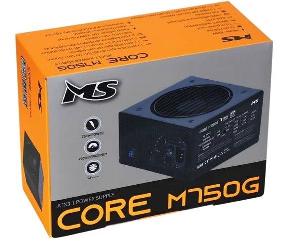 MS Industrial CORE M750G 750W Black napajanje - slika 6