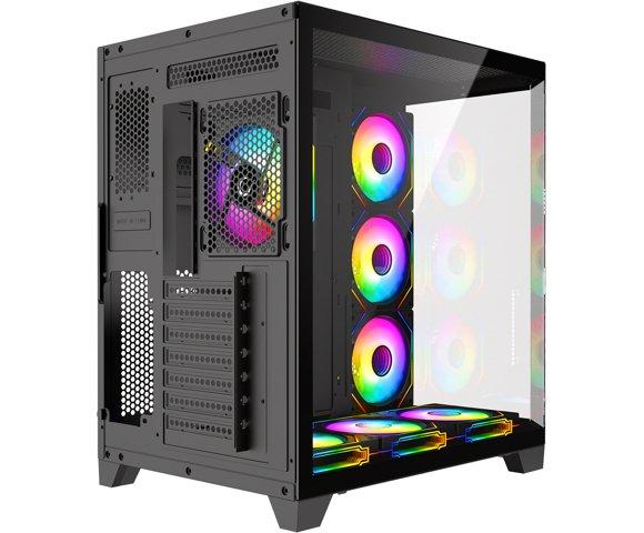Rampage MEGA V1 Black 850W kućište - slika 2