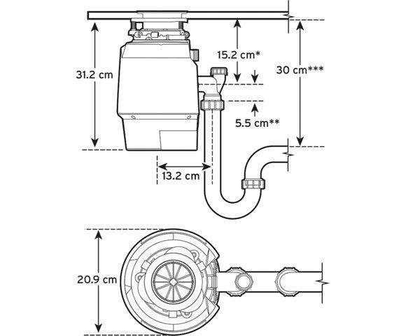 ISE Premium 550 EC meljač otpada - slika 2