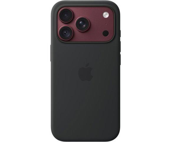 Apple iPhone 18 Pro Silicone MagSafe futrola - Black - slika 2
