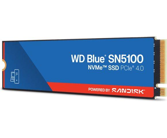 SanDisk WD Blue SN5100 NVMe SSD - 500GB - slika 2