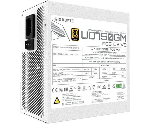 Gigabyte UD750GM PG5 napajanje - slika 7