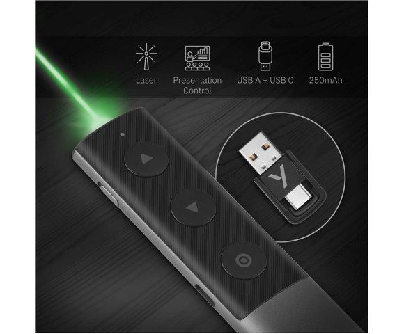 YENKEE YLP 110BK laser pokazivač - slika 3