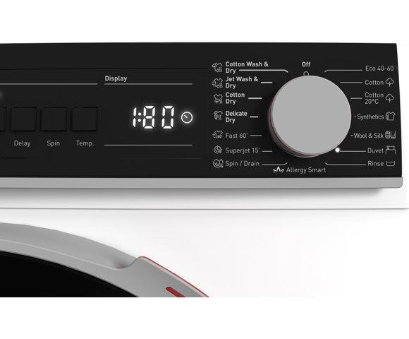 Sharp ES-NDB814CWNA1-EE mašina za pranje i sušenje - slika 2