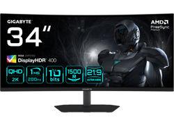 GIGABYTE G34WQC2 monitor