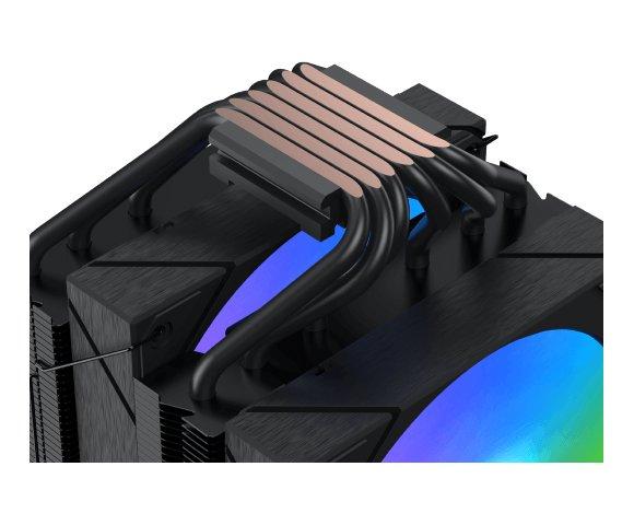 Xigmatek AK6 Dual Digital kuler za procesor - slika 5