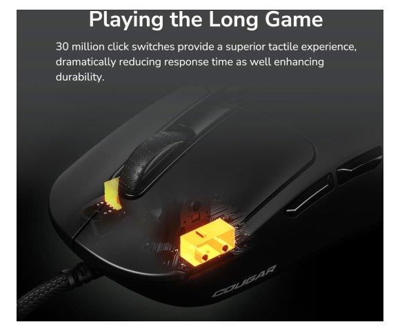 COUGAR MINOS NEO Black gaming miš - slika 12
