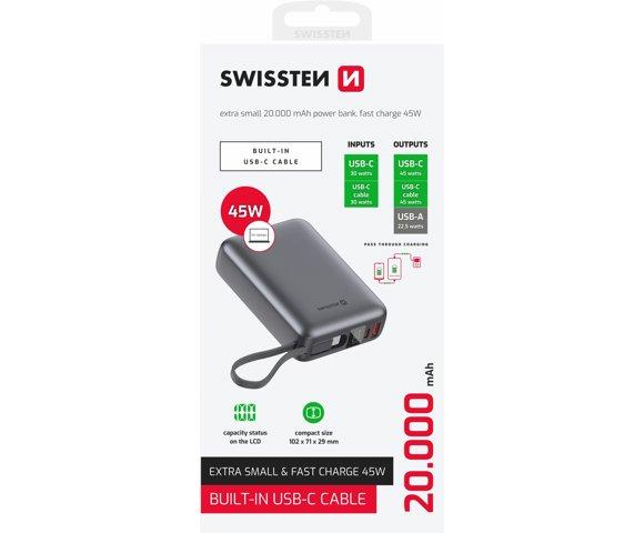 Swissten 45W Powerbank 22013976 - slika 2