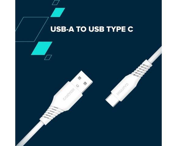 Canyon AC18SC USB-C / USB-A 18W 1.2m kabl - slika 3